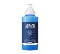 Lefranc Bourgeois Acrylique Fine Bouteille 750ml Bleu Rex