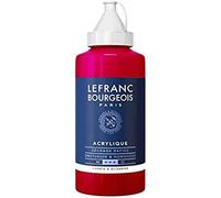 Lefranc & Bourgeois Peinture acrylique Série 2 328 fine transparente Carmin d'Alizarine 750 ml