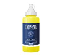 Lefranc Bourgeois Acrylique Fine Bouteille 750ml Jaune Citron