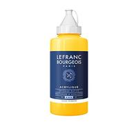 Lefranc & Bourgeois Peinture acrylique fine Bouteille 750 ml Jaune primaire