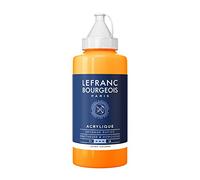 Lefranc & Bourgeois Acrylique Fine Bouteille 750 ml Jaune Sahara