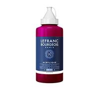 Lefranc & Bourgeois - Peinture acrylique Fine - Bouteille 750 ml - Magenta
