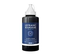 Lefranc Bourgeois Acrylique Fine Bouteille 750ml Noir D'Ivoire