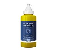 Lefranc Bourgeois Acrylique Fine Bouteille 750ml Ocre Jaune