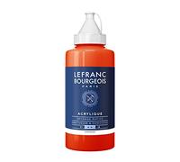 Lefranc & Bourgeois Peinture acrylique Fine Série 1 201 Semi-opaque Orange 750 ml