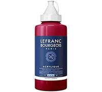 Lefranc Bourgeois Acrylique Fine Bouteille 750ml Rouge Carmin