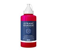 Lefranc Bourgeois Acrylique Fine Bouteille 750ml Rouge Primaire
