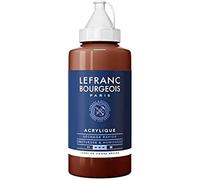 Lefranc & Bourgeois Peinture acrylique fine Bouteille 750 ml Terre de Sienne Brûlée