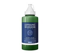 Lefranc Bourgeois Acrylique Fine Bouteille 750ml Vert Oxyde De Chrome