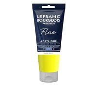 Lefranc Bourgeois Acrylique Fine - Jaune Zesty, 80ml