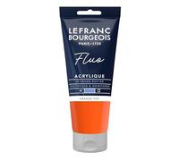 Lefranc Bourgeois Acrylique Fine - Orange Pop, 80ml