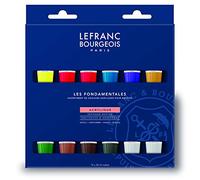 Lefranc Bourgeois Acrylique Fine Set Les Fondamentales 12X20ml