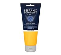 Lefranc Bourgeois Acrylique Fine Tube 200ml Jaune Moyen