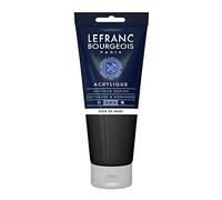 Lefranc Bourgeois Acrylique Fine Tube 200ml Noir De Mars
