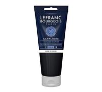 Lefranc Bourgeois Acrylique Fine Tube 200ml Noir D'Ivoire