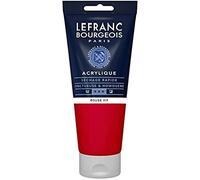 Lefranc Bourgeois Acrylique Fine Tube 200ml Rouge Vif