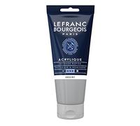 Lefranc Bourgeois Acrylique Fine Tube 80ml Argent