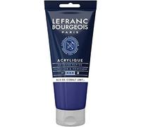 Lefranc Bourgeois Acrylique Fine Tube 80ml Bleu De Cobalt (Imit.)