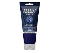 Lefranc Bourgeois Acrylique Fine Tube 80ml Bleu Phtalocyanine