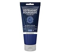 Lefranc Bourgeois Acrylique Fine Tube 80ml Bleu Primaire