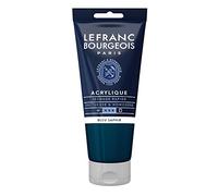 Lefranc Bourgeois Acrylique Fine Tube 80ml Bleu Saphir