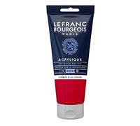 Lefranc & Bourgeois Acrylique Fine Carmin d'Alizarine Tube 80 ml