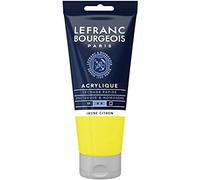 Lefranc & Bourgeois Acrylique Fine – Tube 80 ml – Jaune citron