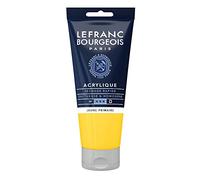 Lefranc Bourgeois Acrylique Fine Tube 80ml Jaune Primaire