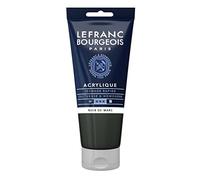 Lefranc Bourgeois Acrylique Fine Tube 80ml Noir De Mars