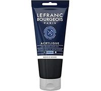 Lefranc Bourgeois Acrylique Fine Tube 80ml Noir D'Ivoire