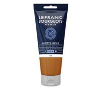 Lefranc Bourgeois – Peinture acrylique – Or opaque satiné, finition fine – 80 ml
