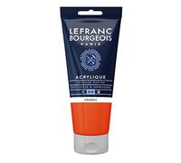 Lefranc Bourgeois Acrylique Fine Tube 80ml Orange