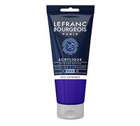 Lefranc & Bourgeois – Peinture acrylique – Fine Tube – 80 ml – Outremer