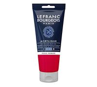 Lefranc & Bourgeois Peinture acrylique fine Tube 80 ml Rouge primaire
