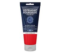 Lefranc Bourgeois Acrylique Fine Tube 80ml Rouge Vermillon