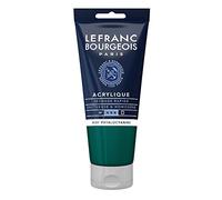 Lefranc Bourgeois Acrylique Fine Tube 80ml Vert Phtalocyanine