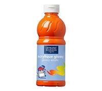 LEFRANC BOURGEOIS Flacon de 500ml Glossy Color& Co / Orange