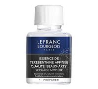 Lefranc Bourgeois Additif - Essence Térébenthine Flacon 75ml