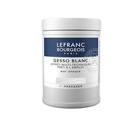 Lefranc & Bourgeois – Additif Gesso acrylique blanc – Pot 500 ml
