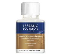 Lefranc & Bourgeois Additif pour gouache – Vernis Surfin Définitif – Flacon 75 ml