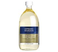 Lefranc Bourgeois Additif - Huile de Lin Clarifiée Flacon 1L