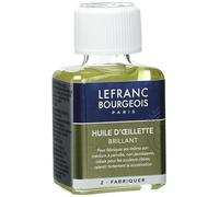 Lefranc Bourgeois Additif - Huile d'Oeillette Flacon 75ml