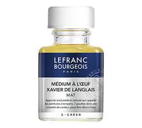 Lefranc Bourgeois Additif - Médium à L'Oeuf Flacon 75ml