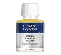 Lefranc & Bourgeois - Médium à peindre additif brillant - Flacon 75 ml