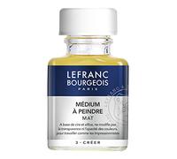 Lefranc Bourgeois Additif - Médium à Peindre Mat Flacon 75ml