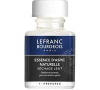 Lefranc & Bourgeois Additif pour peinture à l'huile Essence d'aspic 75 ml Transparent G