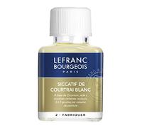 Lefranc Bourgeois Additif - Siccatif de Courtrai Flacon 75ml