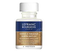 Lefranc Bourgeois Additif - Vernis Brillant à Tableau Surfin Flacon 75ml