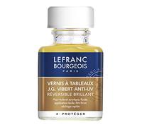 Lefranc Bourgeois Additif - Vernis Brillant à Tableau Vibert Flacon 75ml