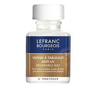 Lefranc Bourgeois - Vernis - pour peinture acryllique, peinture à l'huile - transparent - mat - 75 ml G